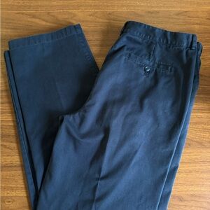 L.L. Bean Men's Dark Blue Chinos